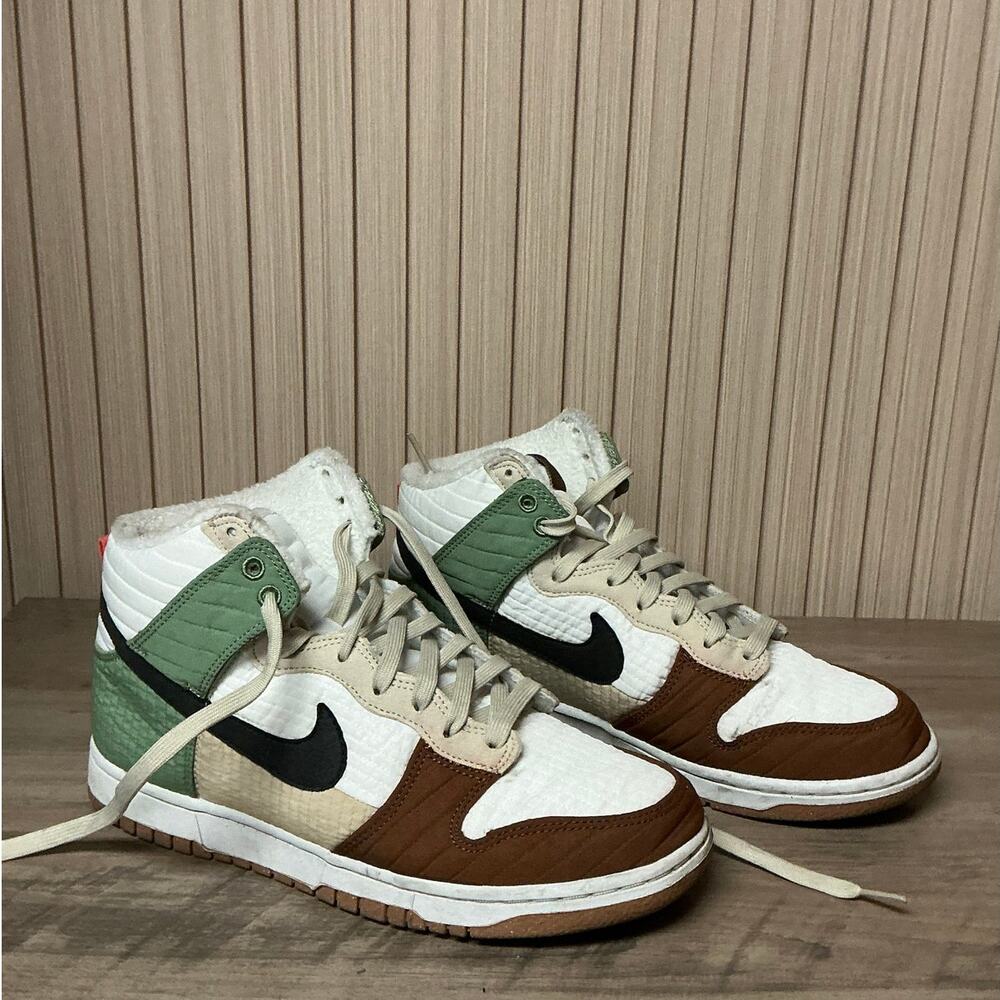 Nike Dunk High “Lemon Twist” White/Cashmere Women’s Size 9